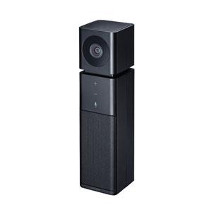 サンワサプライ カメラ内蔵USBスピーカーフォン CMS-V47BK