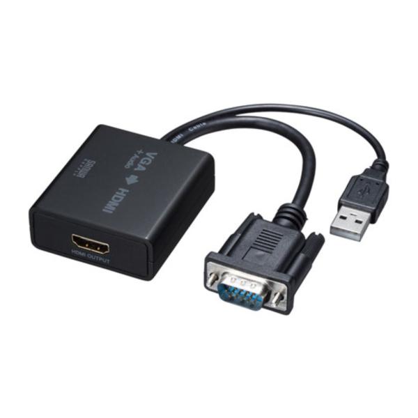 サンワサプライ VGA信号HDMI変換コンバーター VGA-CVHD7