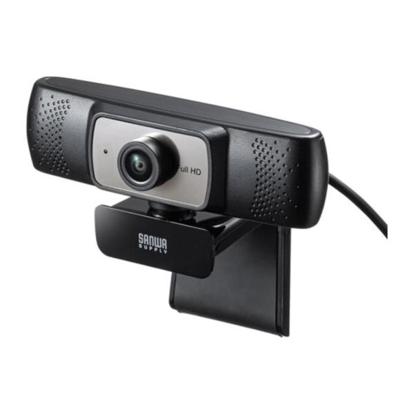 サンワサプライ 会議用ワイドレンズカメラ CMS-V53BK