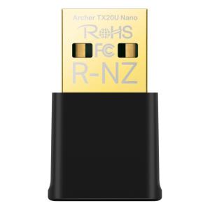 TP-Link Archer AX1800 Nano USB Wi-Fi 6子機 TX20U Nanoの商品画像