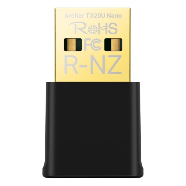 TP-Link ティーピーリンク AX1800 Nano USB Wi-Fi 6子機 ARCHER ...