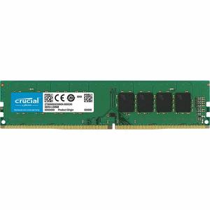 crucial デスクトップ用増設メモリ 4GB(4GBx1枚)DDR4 2400MT/s(PC4-19200)CL17 UDIMM 288pin CT4G4DFS824A｜シネックス ストア