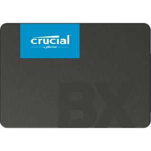 crucial 内蔵SSD BX500シリーズ SATA 2.5インチ(7mm)2TB 最大読み込み 560MB/s 最大書き込み 510MB/s 80TBW CT2000BX500SSD1JP