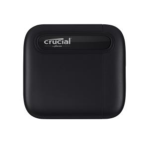 crucial 外付けポータブルSSD X6シリーズ 1TB 最大読み込み 800MB/s CT1000X6SSD9｜