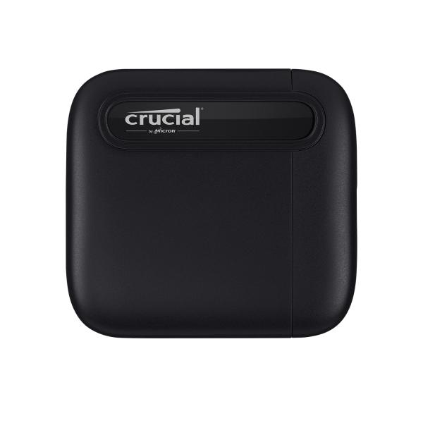 crucial 外付けポータブルSSD X6シリーズ 2TB 最大読み込み 800MB/s CT20...