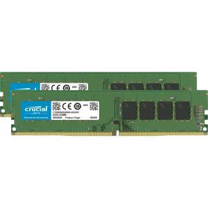 Crucial デスクトップ用増設メモリ 32GB(16GBx2枚) DDR4 2666MT/s(PC4-21300) CL19 UDIMM 288pin CT2K16G4DFRA266