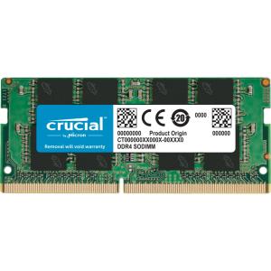 crucial ノートPC用増設メモリ 16GB(16GBx1枚)DDR4 3200MT/s(PC4-25600)CL22 SODIMM 260pin CT16G4SFRA32A｜シネックス ストア