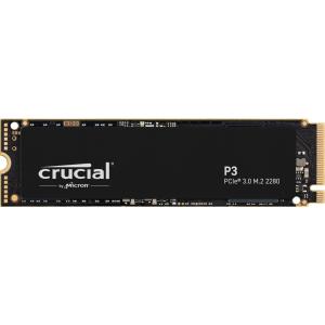 crucial 内蔵SSD P3シリーズ M.2 2280 1TB Read3500MB/s Write3000MB/s 220TBW CT1000P3SSD8JP｜synnex