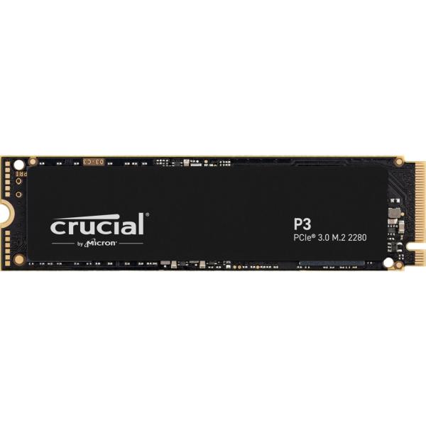 crucial 内蔵SSD P3シリーズ M.2 2280 4TB Read3500MB/s Wri...