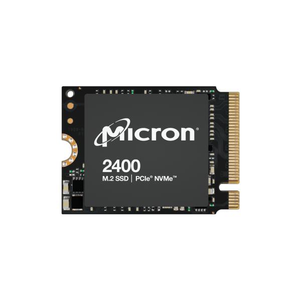 crucial Micron 内蔵SSD 2400シリーズ M.2 2230 512GB PCIe ...