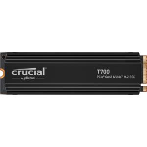 Crucial(クルーシャル) T700 2TB 3D NAND NVMe PCIe5.0 M.2 SSD ヒートシンクモデル 最大12,400MB/秒 CT2000T700SSD5JP 国内正規保証品｜synnex