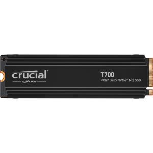 Crucial(クルーシャル) T700 4TB 3D NAND NVMe PCIe5.0 M.2 SSD ヒートシンクモデル 最大12,400MB/秒 CT4000T700SSD5JP 国内正規保証品｜synnex
