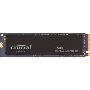 Crucial(クルーシャル) T500 2TB SSD PCIe Gen 4 NVMe M.2 (2280) CT2000T500SSD8JP 国内正規保証品