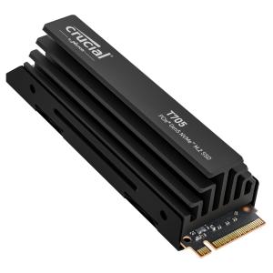 Crucial(クルーシャル) T705 1TB 3D NAND NVMe PCIe5.0 M.2 内蔵 SSD ヒートシンクモデル 最大13,600MB/秒 CT1000T705SSD5-JP 国内正規保証品｜synnex