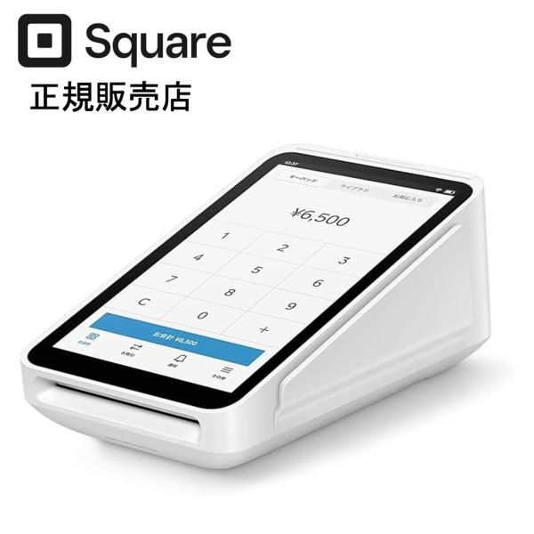 「年度末特別セール価格」 Square ターミナル プリンター内蔵型キャッシュレス決済端末 A-SK...