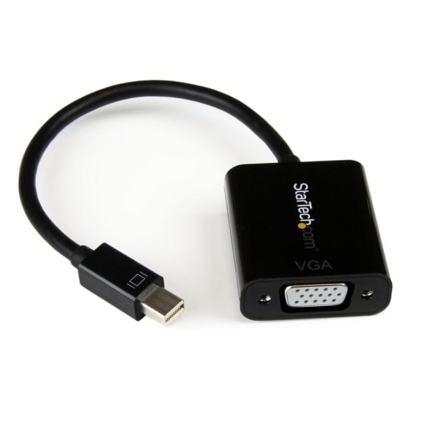 StarTech.com Mini DisplayPort 1.2-VGA ディスプレイアダプター/...