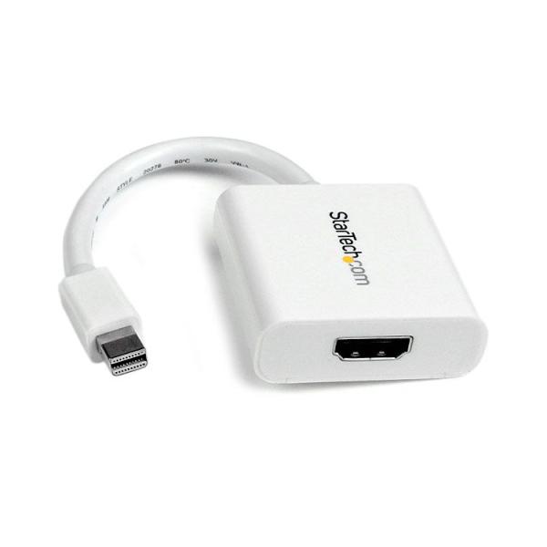 StarTech.com Mini DisplayPort-HDMI変換アダプタ ミニディスプレイポ...