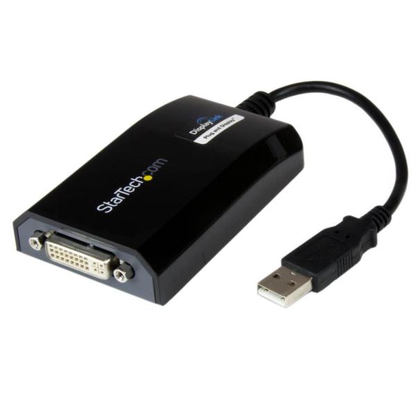 StarTech.com USB - DVI変換アダプタ USB接続外付けグラフィックアダプタ MA...