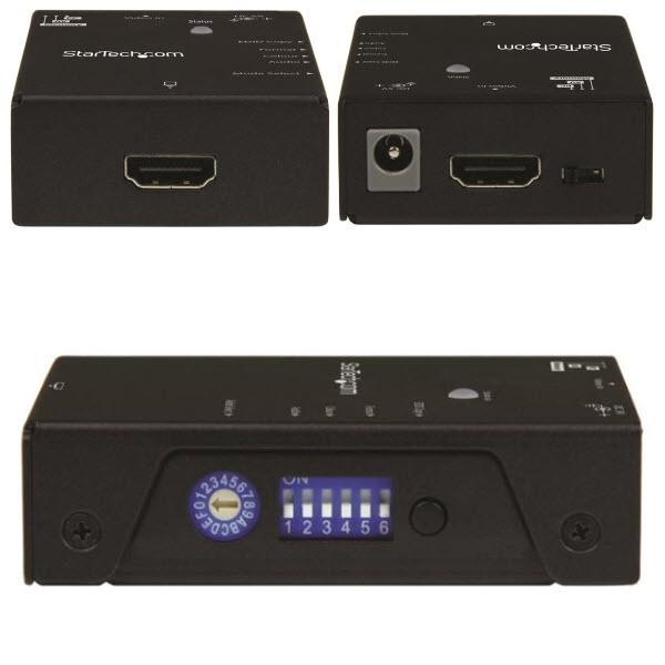 StarTech.com HDMIディスプレイ対応EDIDエミュレータ/信号保持機 1080p VS...