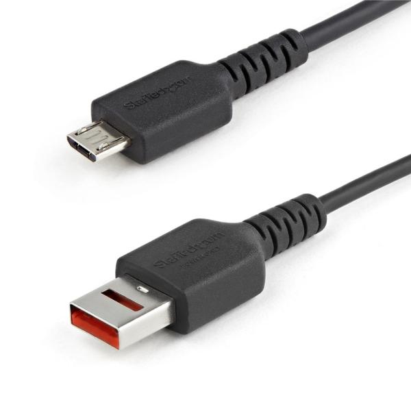 StarTech.com USB充電特化ケーブル/1m/USB-A[オス]-USBマイクロB[オス]...