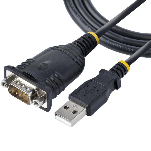 StarTech.com USB-RS232Cシリアル変換ケーブル/USB 2.0/91cm/USB...