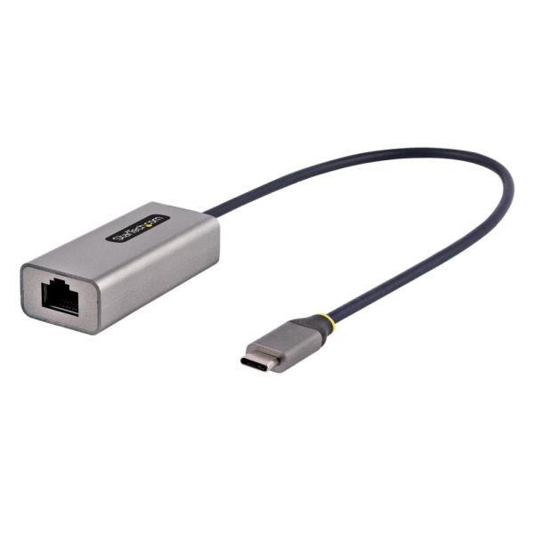 StarTech.com Ltd. USB有線LANアダプター/USB-C(3.2 Gen1)接続/...