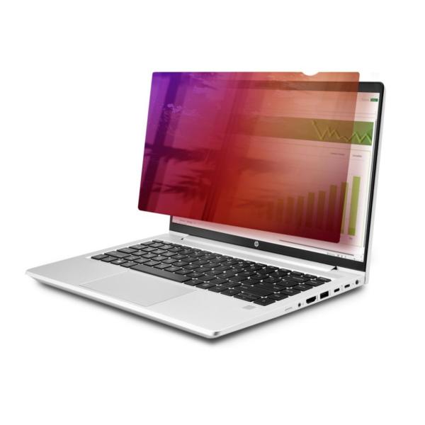 StarTech.com 覗き見防止プライバシーフィルター/ゴールド仕上げ/15.6インチノートPC...