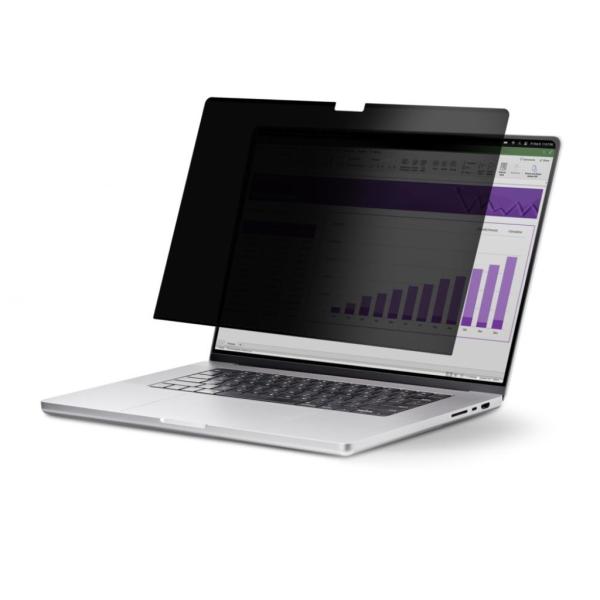 StarTech.com 覗き見防止プライバシーフィルター/13.3インチ ノートPC対応/アスペク...