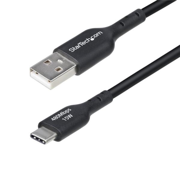 StarTech.com USB-A-USB-Cケーブル/2m/USB 2.0/Type A to ...