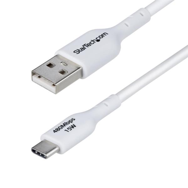 StarTech.com USB-A-USB-Cケーブル/2m/USB 2.0/Type A to ...
