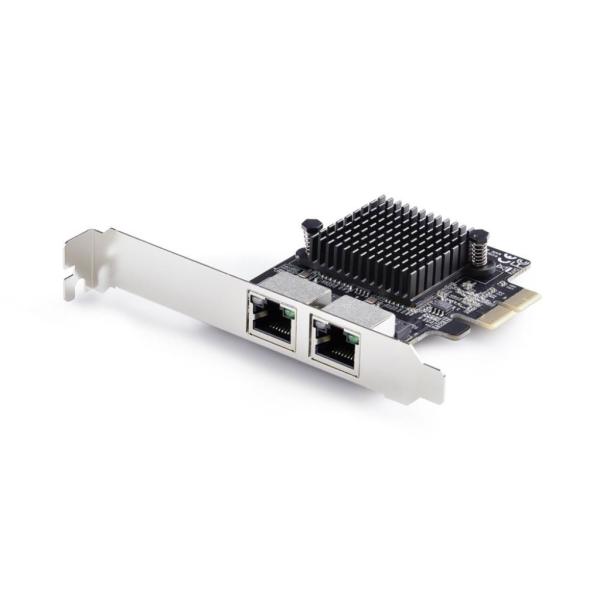 StarTech.com ネットワークアダプターカード/2ポート 5Gbps/PCI Express...