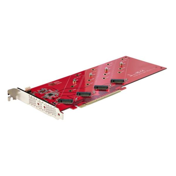 StarTech.com PCI Express拡張カード/PCIe 4.0 x16/M.2 NVM...