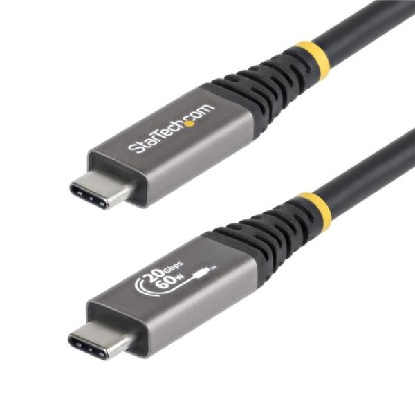 StarTech.com USB4ケーブル/3m/20Gbps/USB Type-C to C/60...