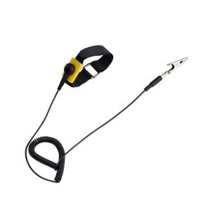 StarTech.com 静電気防止リストストラップ/帯電防止/1.5m 着脱式アースコード付属/ESD対応 調整可能 ブレスレット/静電気対策 リストバンド ESD-WRIST-STRAP