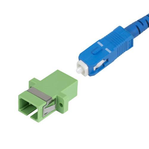 StarTech.com 光ケーブル中継コネクター/10個セット/SC-SC/OS2シングルモード対...