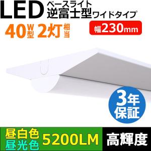 BeeLiGHT（ビーライト） 即納 LEDベースライト 高演色 Ra95 高演色