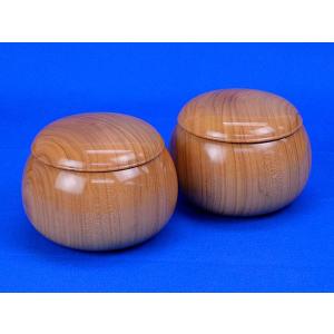 碁石 蛤碁石 25号 月印 厚み7.0mm 木...の詳細画像4