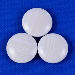 囲碁 碁石 日向特製蛤碁石 28号 実用 (厚み7.5mm) ※木製欅碁笥特大付き