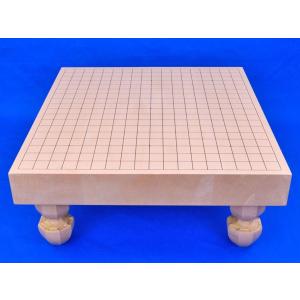 囲碁盤 新桂2寸ハギ足付碁盤【囲碁将棋専門店の...の詳細画像1