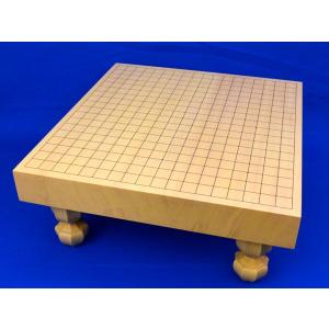 本桂3寸　足付碁盤 Amazon | 碁盤 北海道産で希少な 本桂3寸足付碁盤 竹 | 囲碁 | おもちゃ