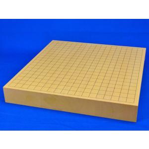 囲碁盤 宮崎県日向産本榧2寸3分ハギ卓上碁盤 MG23 榧の本場 宮崎県日向