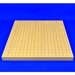 囲碁盤 新かや1寸ハギ卓上碁盤【囲碁将棋専門店...の詳細画像1