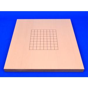 19路9路両用卓上囲碁盤 新桂1寸ハギ【囲碁将...の詳細画像2