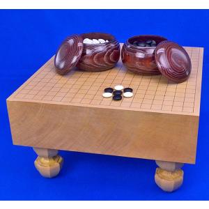 囲碁 木製碁笥 欅 特上 特大 ※蛤碁石36号まで収納可能 : 囲碁