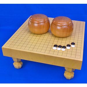 囲碁 木製碁笥 桜 大 ※蛤碁石30号まで収納可能 : 囲碁将棋専門店