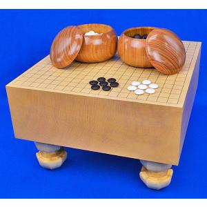 手作木製碁笥 欅(けやき)極上超特大43号 : 囲碁ラボ囲碁将棋麻雀かるた