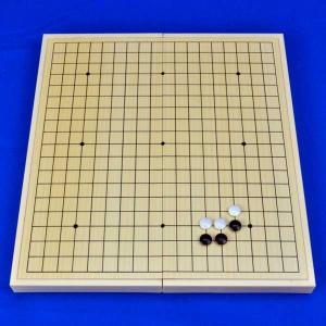マグネット囲碁セット MG13 碁石少数 囲碁...の詳細画像1