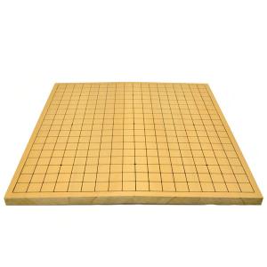 新桂6号折碁盤セット ガラス碁石梅 プラ銘木大...の詳細画像1