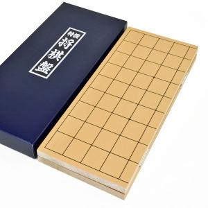 小型折将棋盤新桂4号 将棋盤サイズ26cm×30cm×厚み約1.2cm【囲碁将棋専門店の将碁屋】