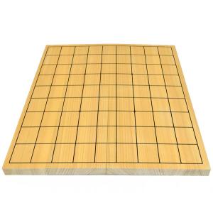将棋盤 国産桧材の小型4号折将棋盤 ※手軽でも...の詳細画像1